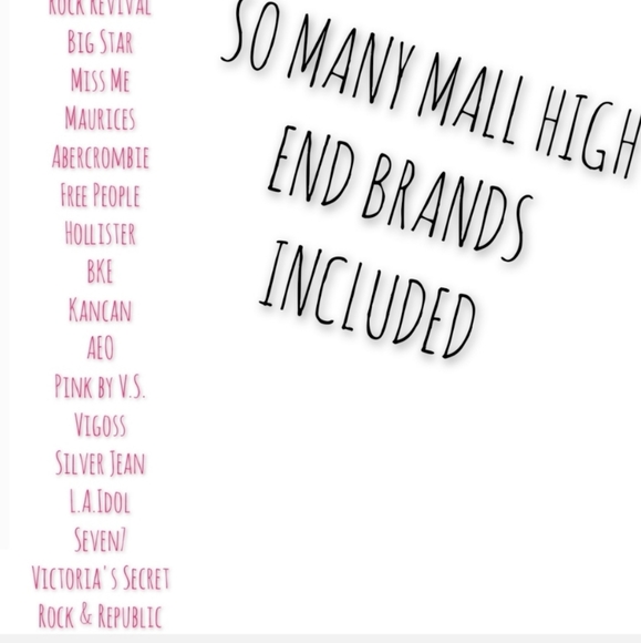 HUGE CLOSET BUY 1 GET 1 FREE SALE - Picture 3 of 5